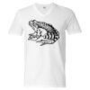Unisex Softstyle® V-Neck T-Shirt Thumbnail
