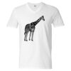 Unisex Softstyle® V-Neck T-Shirt Thumbnail