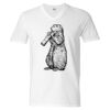 Unisex Softstyle® V-Neck T-Shirt Thumbnail