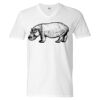 Unisex Softstyle® V-Neck T-Shirt Thumbnail