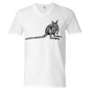 Unisex Softstyle® V-Neck T-Shirt Thumbnail