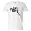 Unisex Softstyle® V-Neck T-Shirt Thumbnail
