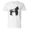 Unisex Softstyle® V-Neck T-Shirt Thumbnail