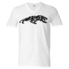Unisex Softstyle® V-Neck T-Shirt Thumbnail