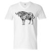 Unisex Softstyle® V-Neck T-Shirt Thumbnail