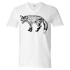 Unisex Softstyle® V-Neck T-Shirt Thumbnail