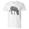 Unisex Softstyle® V-Neck T-Shirt Thumbnail
