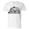 Unisex Softstyle® V-Neck T-Shirt Thumbnail