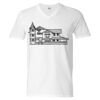 Unisex Softstyle® V-Neck T-Shirt Thumbnail