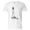 Unisex Softstyle® V-Neck T-Shirt Thumbnail