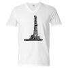 Unisex Softstyle® V-Neck T-Shirt Thumbnail