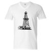 Unisex Softstyle® V-Neck T-Shirt Thumbnail