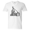 Unisex Softstyle® V-Neck T-Shirt Thumbnail