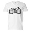 Unisex Softstyle® V-Neck T-Shirt Thumbnail