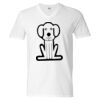 Unisex Softstyle® V-Neck T-Shirt Thumbnail