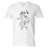Unisex Softstyle® V-Neck T-Shirt Thumbnail
