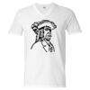 Unisex Softstyle® V-Neck T-Shirt Thumbnail