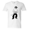 Unisex Softstyle® V-Neck T-Shirt Thumbnail