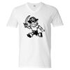 Unisex Softstyle® V-Neck T-Shirt Thumbnail
