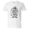 Unisex Softstyle® V-Neck T-Shirt Thumbnail