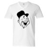Unisex Softstyle® V-Neck T-Shirt Thumbnail