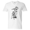 Unisex Softstyle® V-Neck T-Shirt Thumbnail