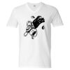 Unisex Softstyle® V-Neck T-Shirt Thumbnail