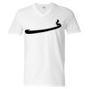 Unisex Softstyle® V-Neck T-Shirt Thumbnail