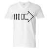 Unisex Softstyle® V-Neck T-Shirt Thumbnail