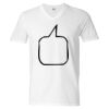 Unisex Softstyle® V-Neck T-Shirt Thumbnail