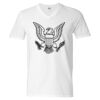 Unisex Softstyle® V-Neck T-Shirt Thumbnail