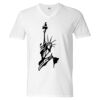 Unisex Softstyle® V-Neck T-Shirt Thumbnail