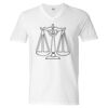 Unisex Softstyle® V-Neck T-Shirt Thumbnail