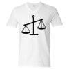 Unisex Softstyle® V-Neck T-Shirt Thumbnail