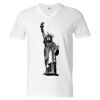 Unisex Softstyle® V-Neck T-Shirt Thumbnail