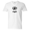 Unisex Softstyle® V-Neck T-Shirt Thumbnail