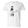 Unisex Softstyle® V-Neck T-Shirt Thumbnail