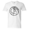 Unisex Softstyle® V-Neck T-Shirt Thumbnail