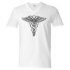 Unisex Softstyle® V-Neck T-Shirt Thumbnail