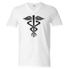 Unisex Softstyle® V-Neck T-Shirt Thumbnail