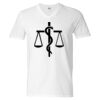 Unisex Softstyle® V-Neck T-Shirt Thumbnail