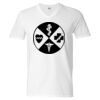 Unisex Softstyle® V-Neck T-Shirt Thumbnail