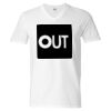Unisex Softstyle® V-Neck T-Shirt Thumbnail