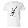 Unisex Softstyle® V-Neck T-Shirt Thumbnail