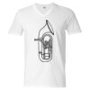 Unisex Softstyle® V-Neck T-Shirt Thumbnail