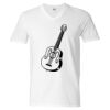 Unisex Softstyle® V-Neck T-Shirt Thumbnail