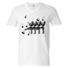 Unisex Softstyle® V-Neck T-Shirt Thumbnail