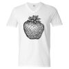 Unisex Softstyle® V-Neck T-Shirt Thumbnail