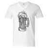 Unisex Softstyle® V-Neck T-Shirt Thumbnail
