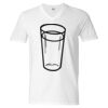 Unisex Softstyle® V-Neck T-Shirt Thumbnail